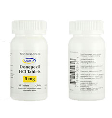 Aricept generic 5 mg